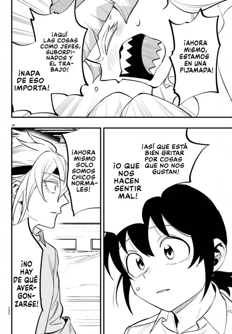 Iruma-kun: If Mafia - Capítulo 23 - Página 38 - LectorTMOo