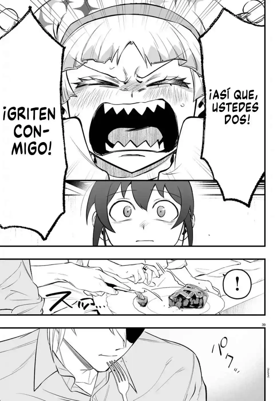 Iruma-kun: If Mafia - Capítulo 23 - Página 39 - LectorTMOo