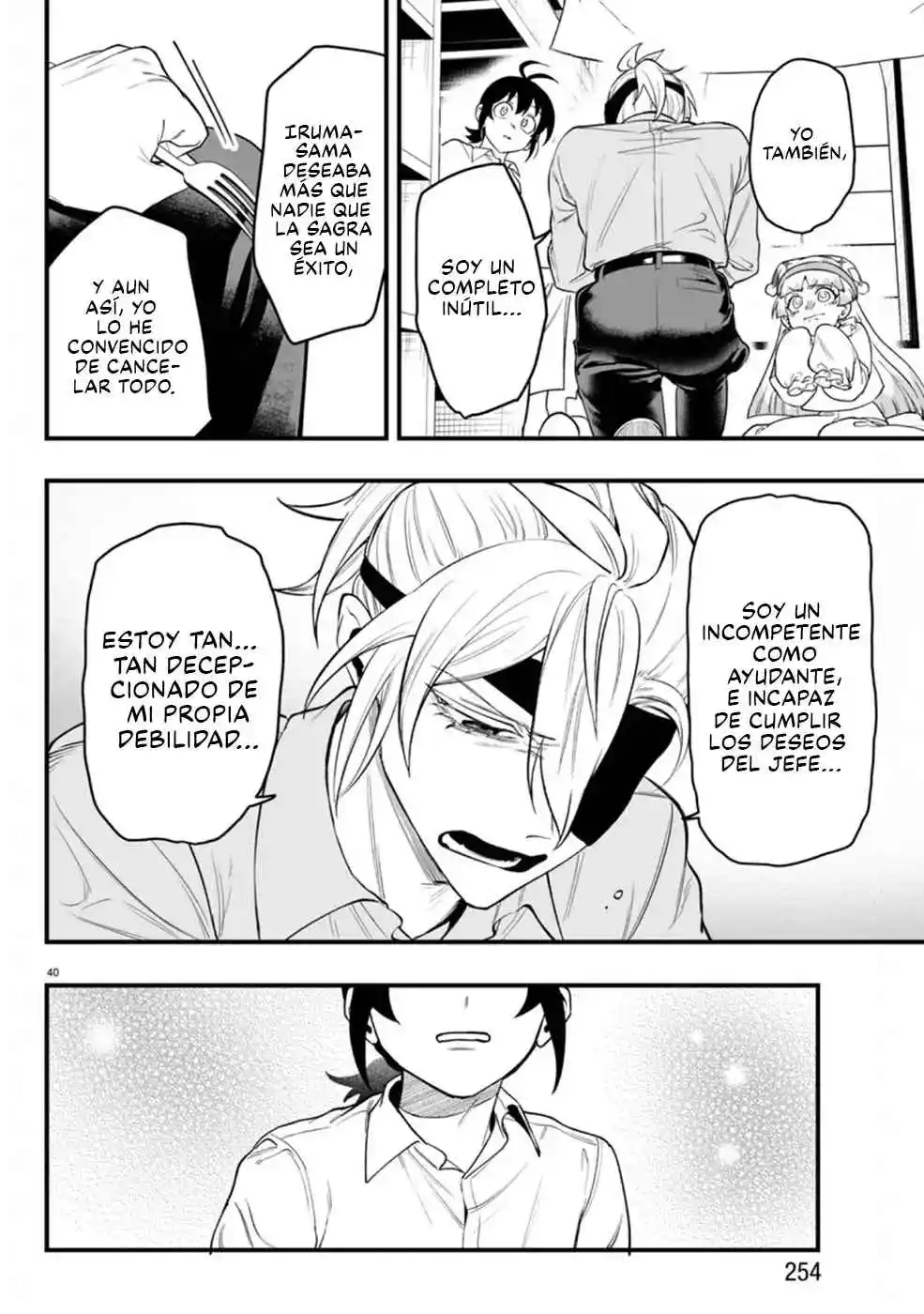Iruma-kun: If Mafia - Capítulo 23 - Página 40 - LectorTMOo