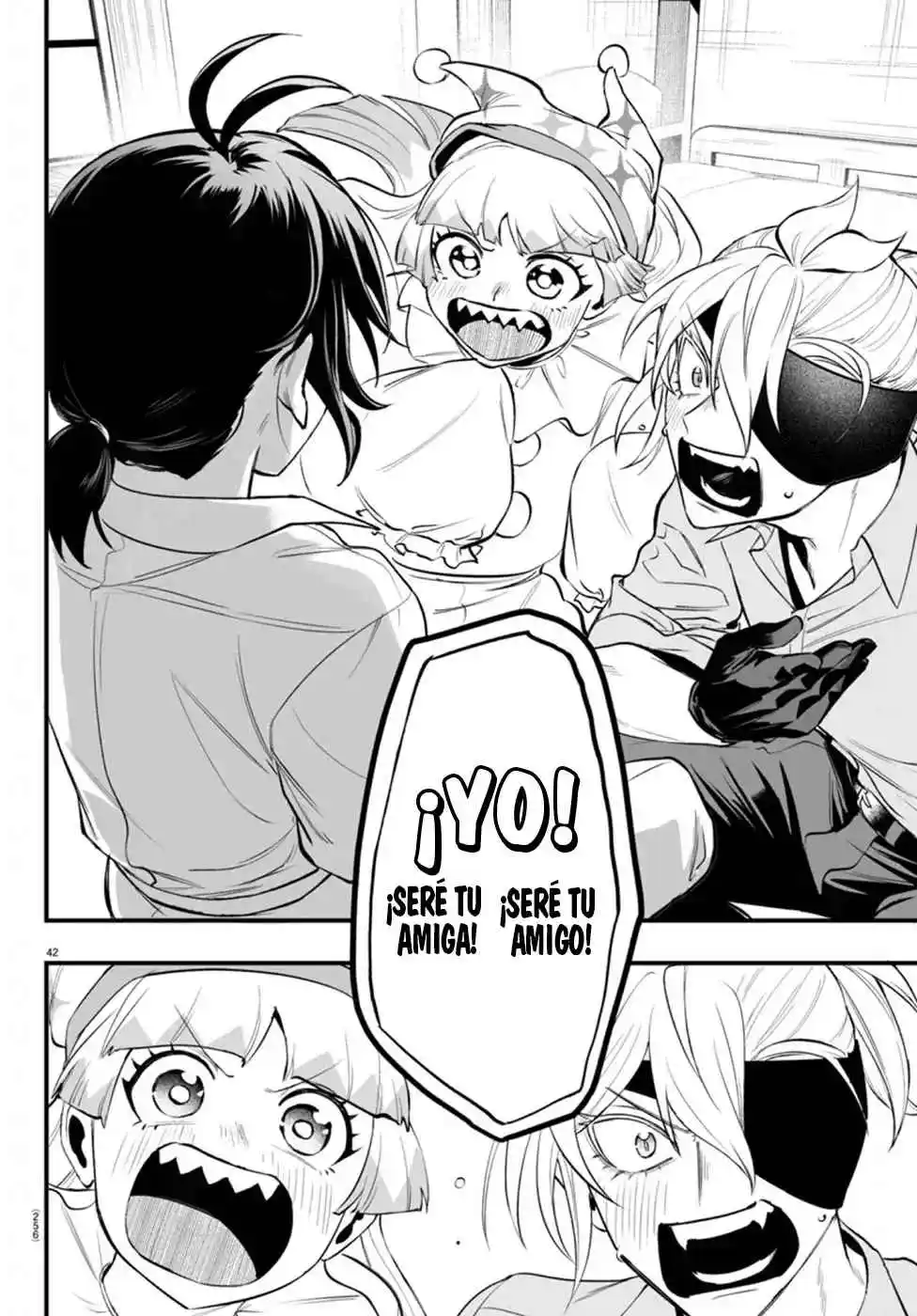 Iruma-kun: If Mafia - Capítulo 23 - Página 42 - LectorTMOo
