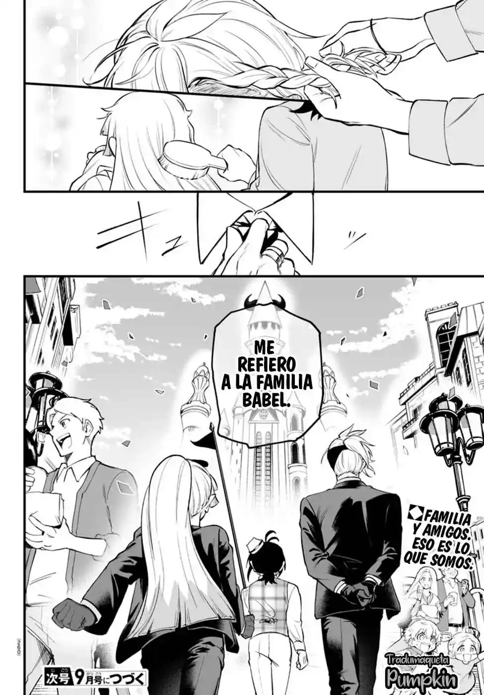 Iruma-kun: If Mafia - Capítulo 23 - Página 46 - LectorTMOo