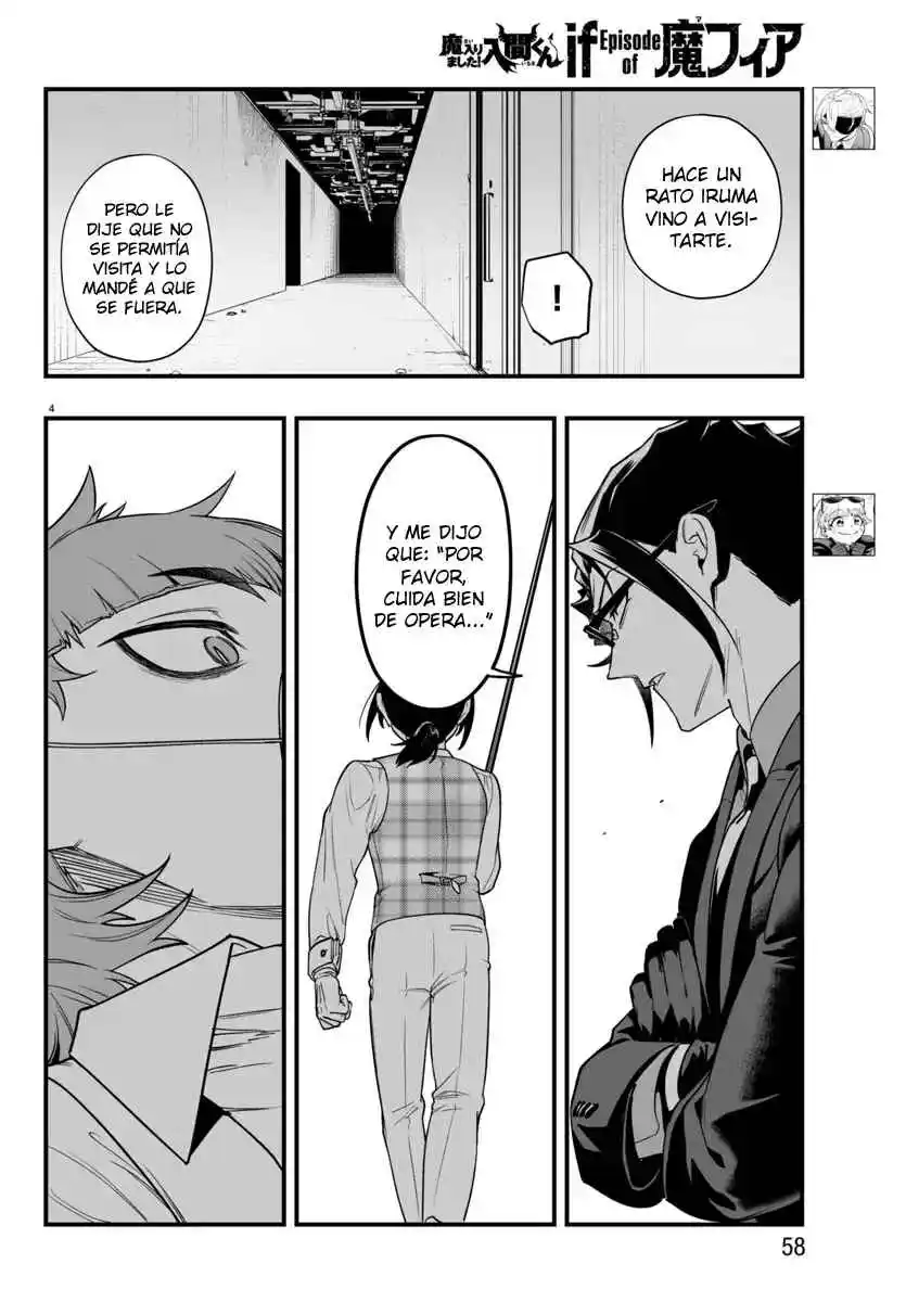 Iruma-kun: If Mafia - Capítulo 24 - Página 5 - LectorTMOo