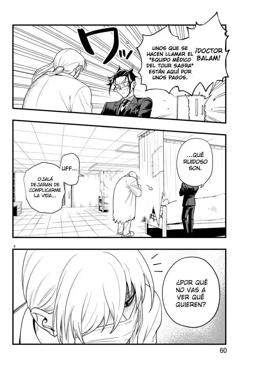 Iruma-kun: If Mafia - Capítulo 24 - Página 7 - LectorTMOo