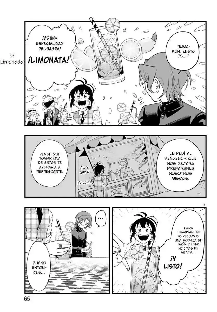 Iruma-kun: If Mafia - Capítulo 24 - Página 12 - LectorTMOo