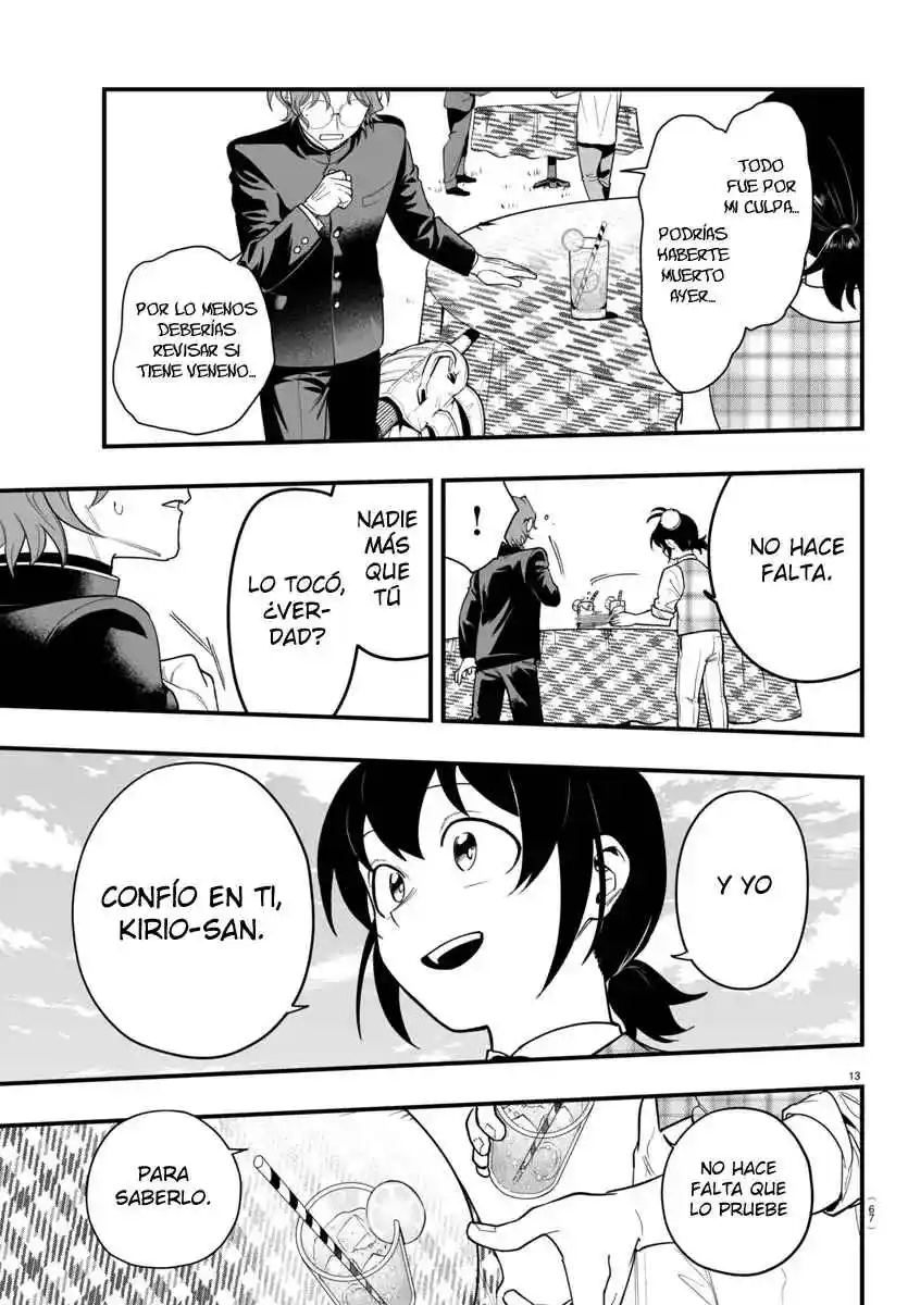 Iruma-kun: If Mafia - Capítulo 24 - Página 14 - LectorTMOo