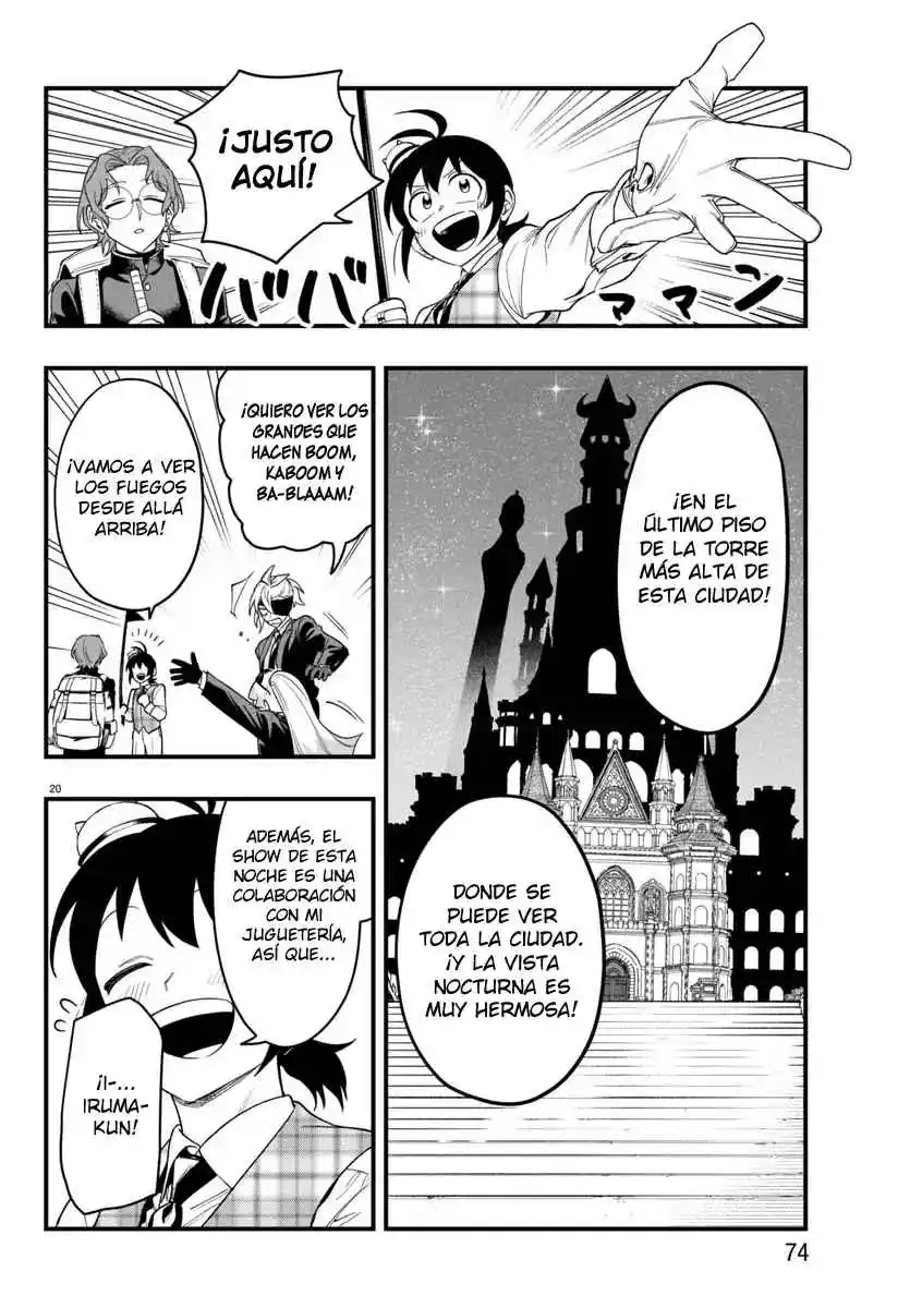 Iruma-kun: If Mafia - Capítulo 24 - Página 21 - LectorTMOo