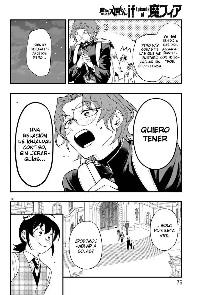 Iruma-kun: If Mafia - Capítulo 24 - Página 23 - LectorTMOo