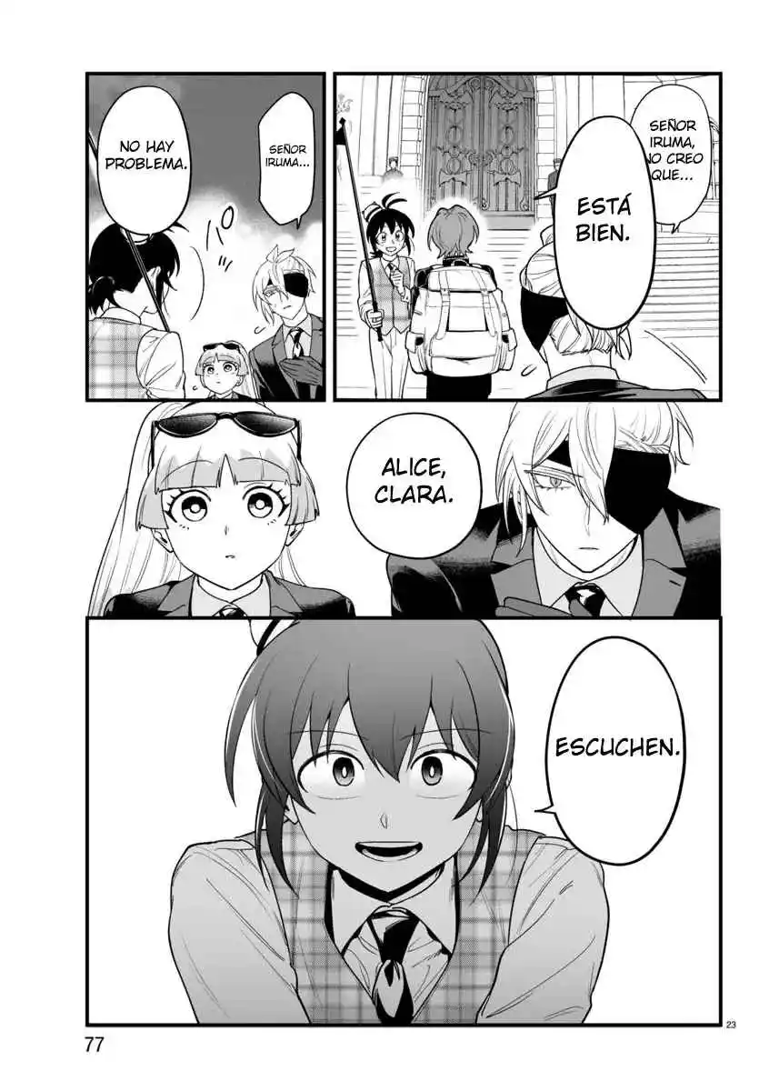 Iruma-kun: If Mafia - Capítulo 24 - Página 24 - LectorTMOo