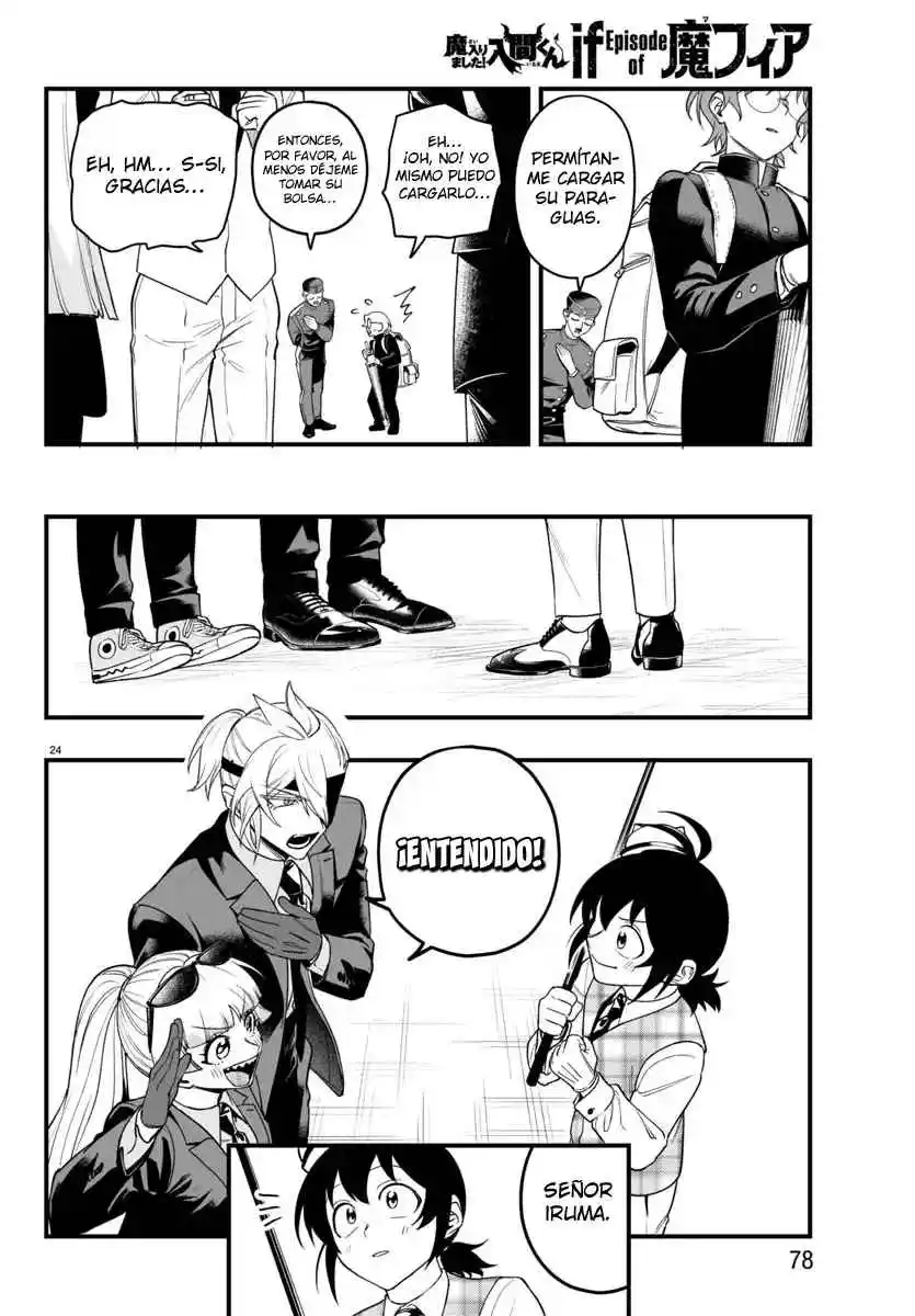Iruma-kun: If Mafia - Capítulo 24 - Página 25 - LectorTMOo