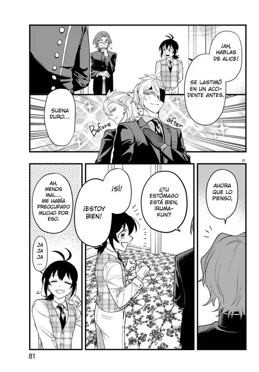 Iruma-kun: If Mafia - Capítulo 24 - Página 28 - LectorTMOo