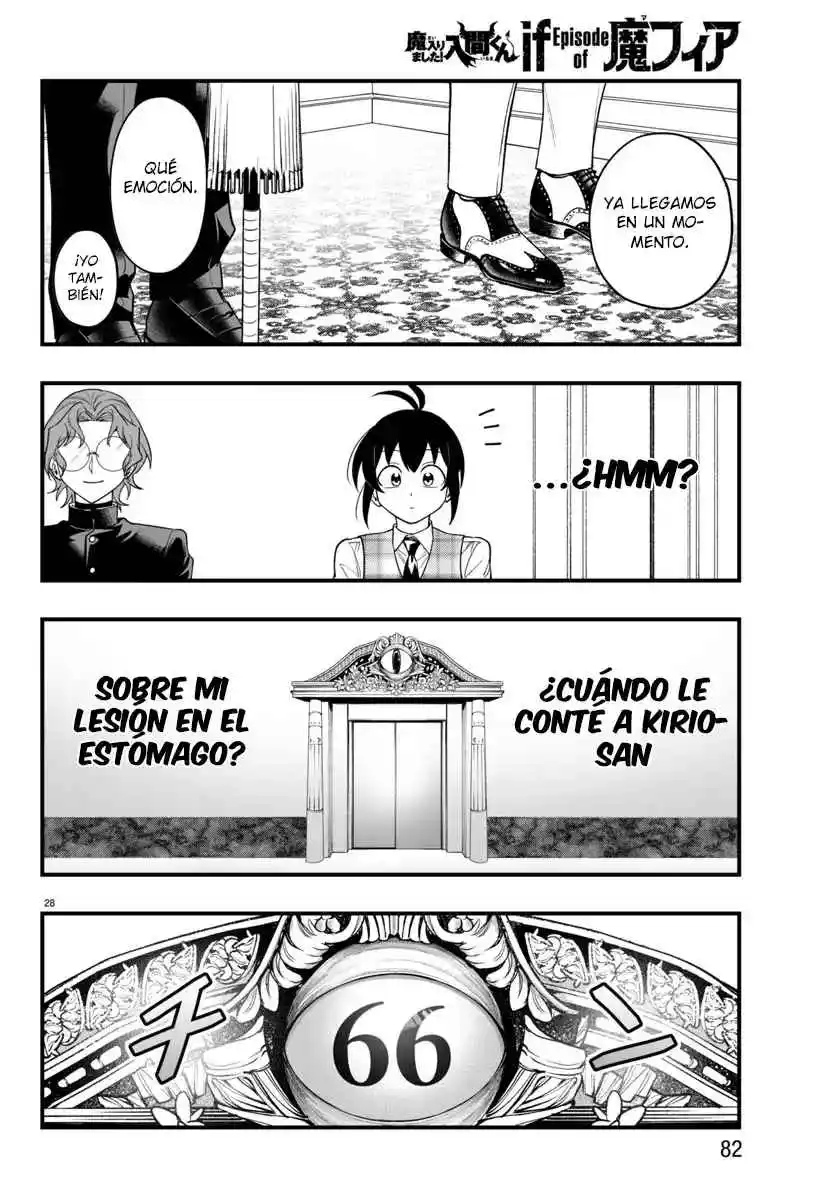 Iruma-kun: If Mafia - Capítulo 24 - Página 29 - LectorTMOo