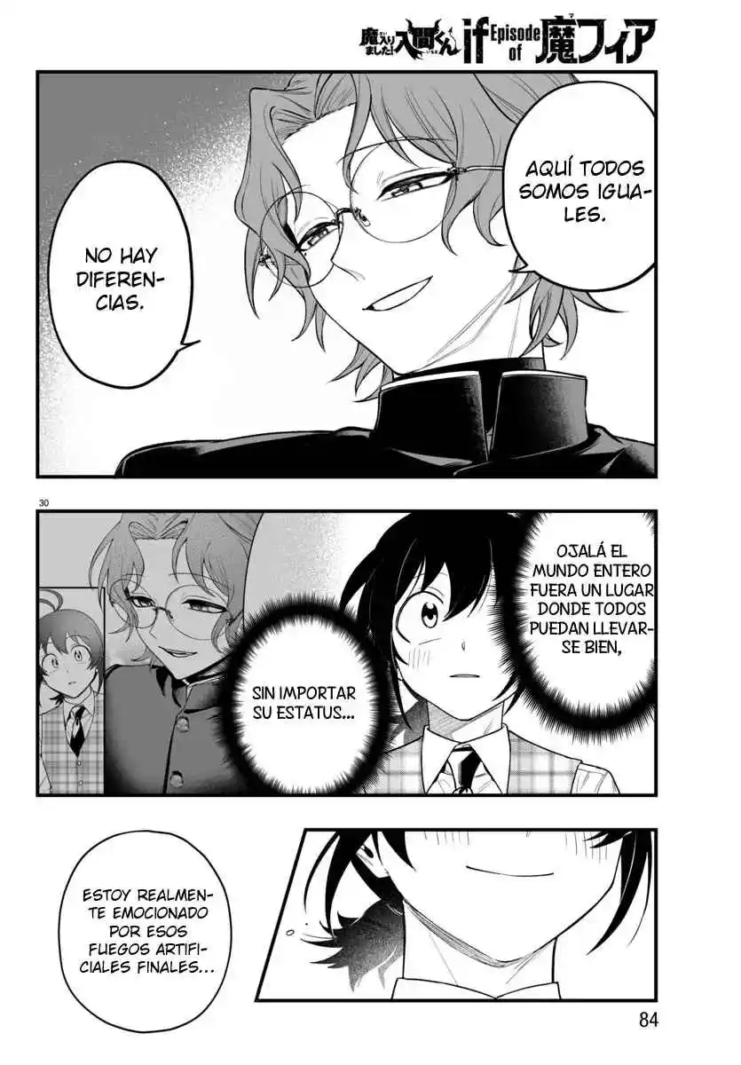 Iruma-kun: If Mafia - Capítulo 24 - Página 31 - LectorTMOo
