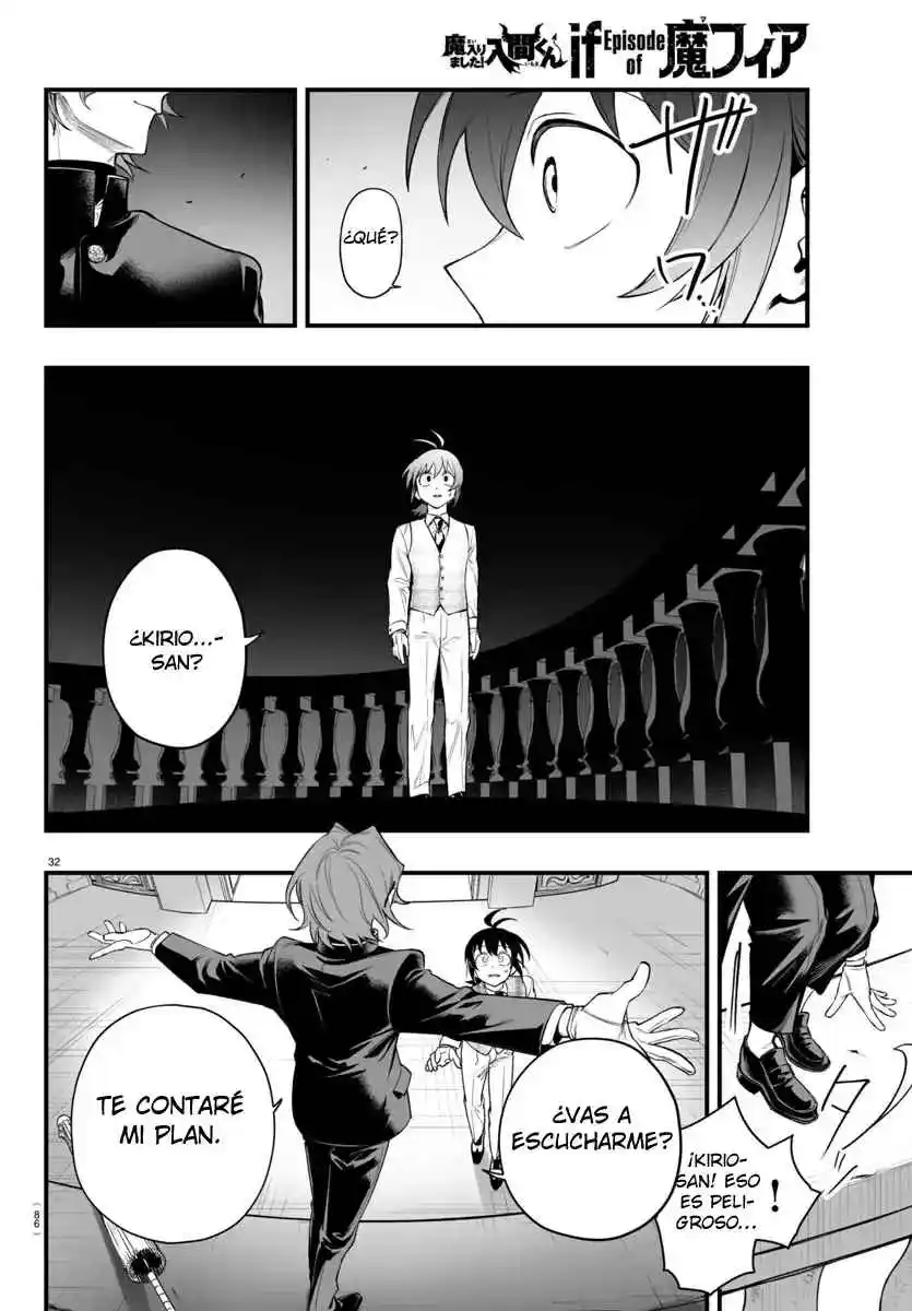 Iruma-kun: If Mafia - Capítulo 24 - Página 33 - LectorTMOo