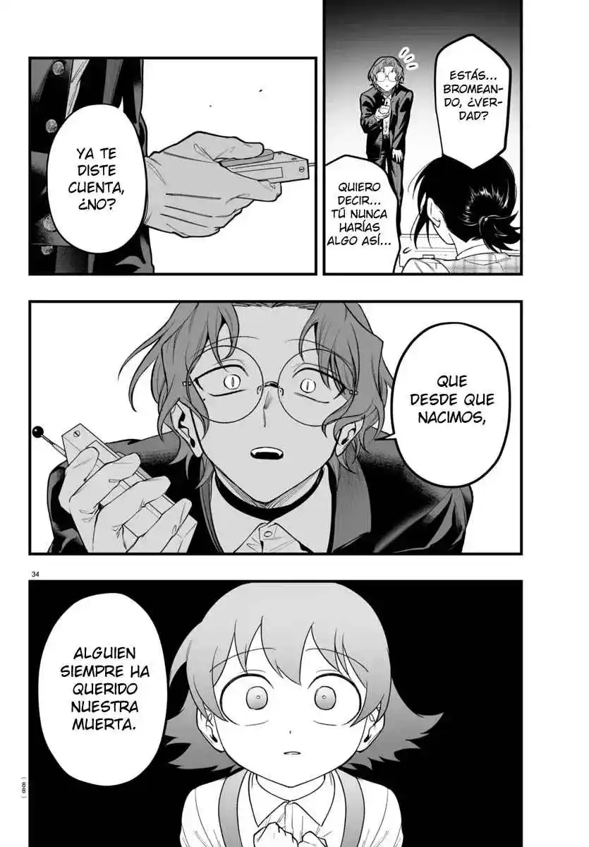 Iruma-kun: If Mafia - Capítulo 24 - Página 35 - LectorTMOo