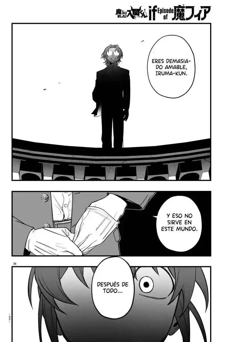 Iruma-kun: If Mafia - Capítulo 24 - Página 37 - LectorTMOo