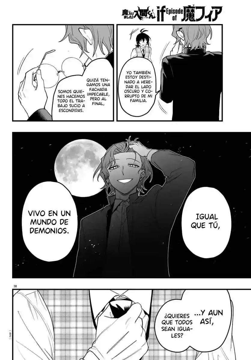 Iruma-kun: If Mafia - Capítulo 24 - Página 39 - LectorTMOo