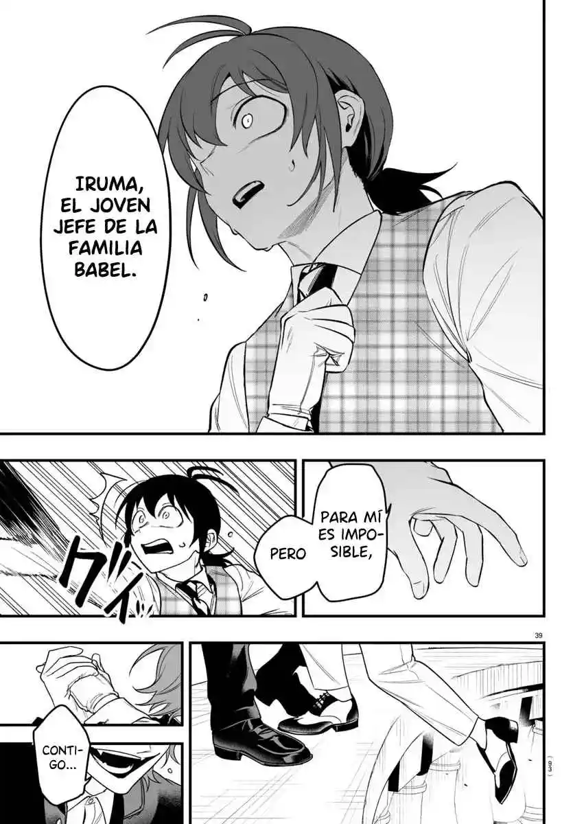 Iruma-kun: If Mafia - Capítulo 24 - Página 40 - LectorTMOo