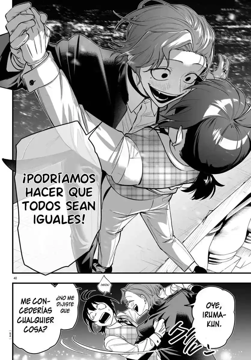 Iruma-kun: If Mafia - Capítulo 24 - Página 41 - LectorTMOo