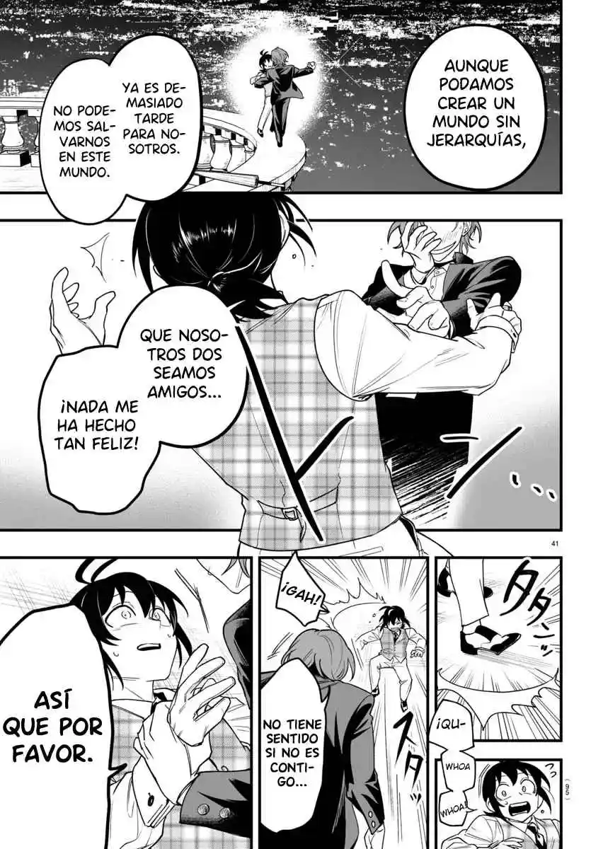 Iruma-kun: If Mafia - Capítulo 24 - Página 42 - LectorTMOo