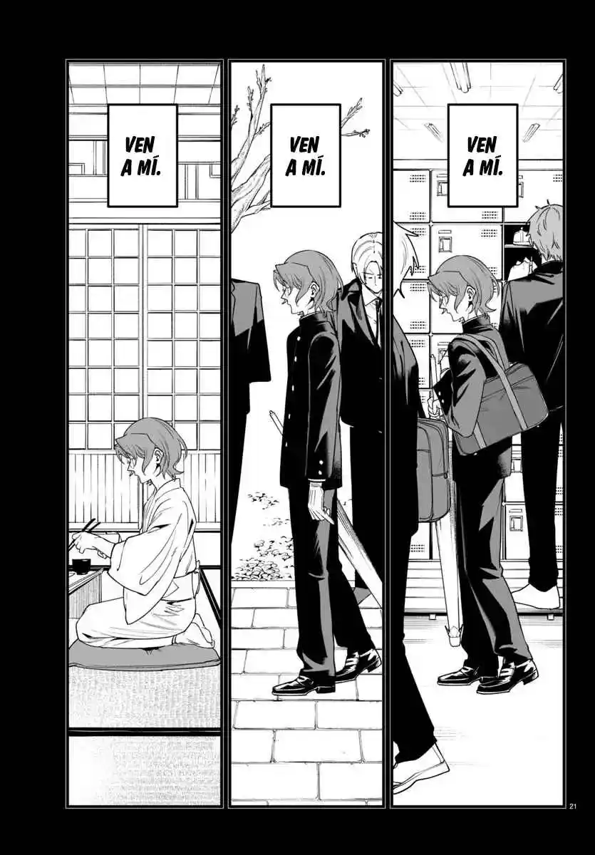 Iruma-kun: If Mafia - Capítulo 25 - Página 22 - LectorTMOo