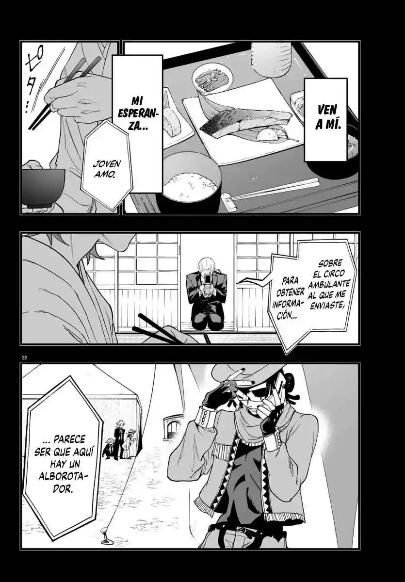Iruma-kun: If Mafia - Capítulo 25 - Página 23 - LectorTMOo