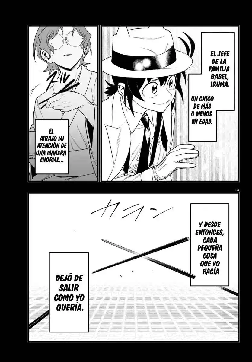 Iruma-kun: If Mafia - Capítulo 25 - Página 24 - LectorTMOo
