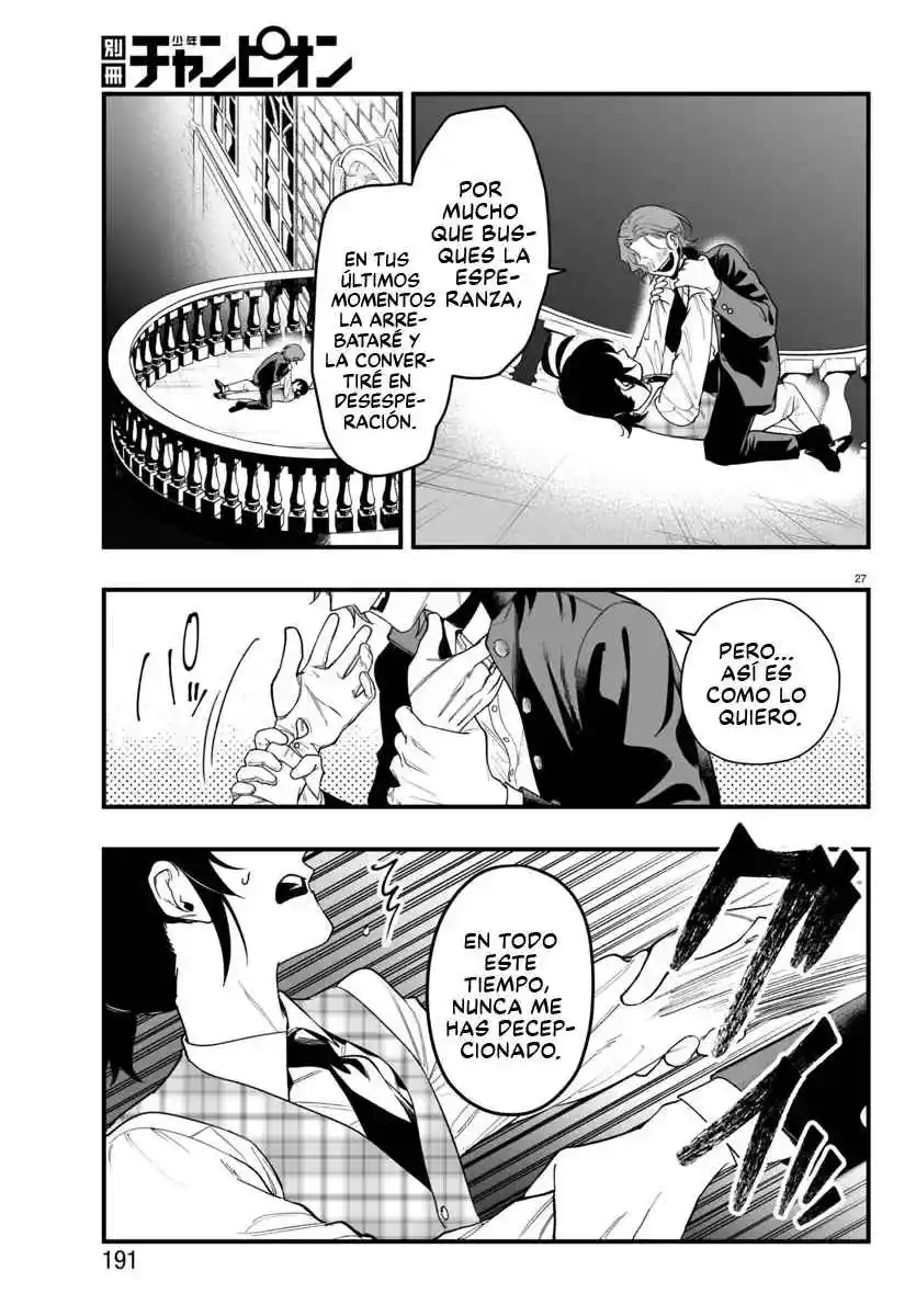 Iruma-kun: If Mafia - Capítulo 25 - Página 28 - LectorTMOo