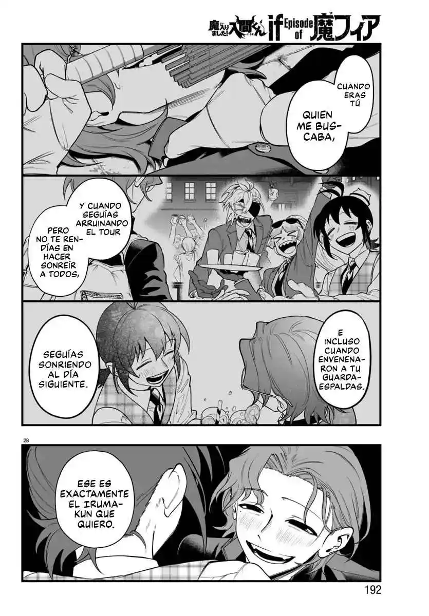 Iruma-kun: If Mafia - Capítulo 25 - Página 29 - LectorTMOo