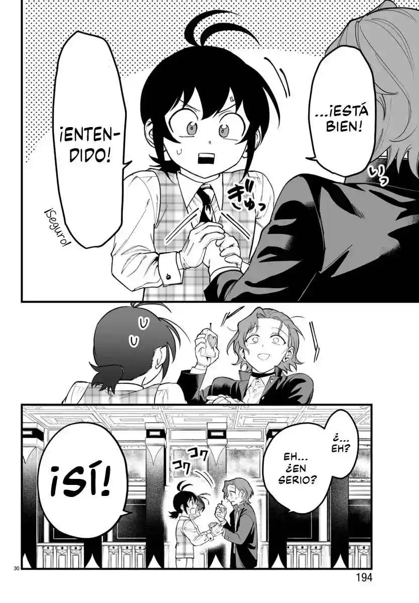 Iruma-kun: If Mafia - Capítulo 25 - Página 31 - LectorTMOo