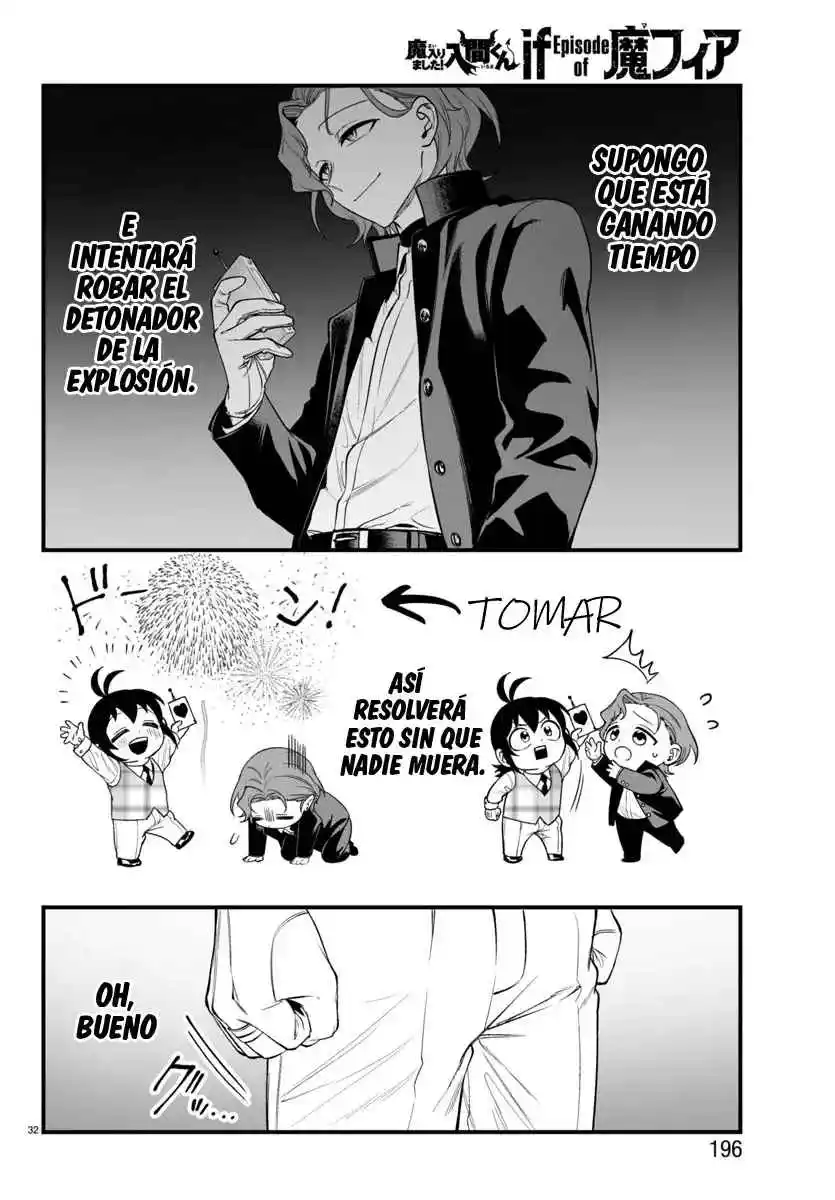 Iruma-kun: If Mafia - Capítulo 25 - Página 33 - LectorTMOo