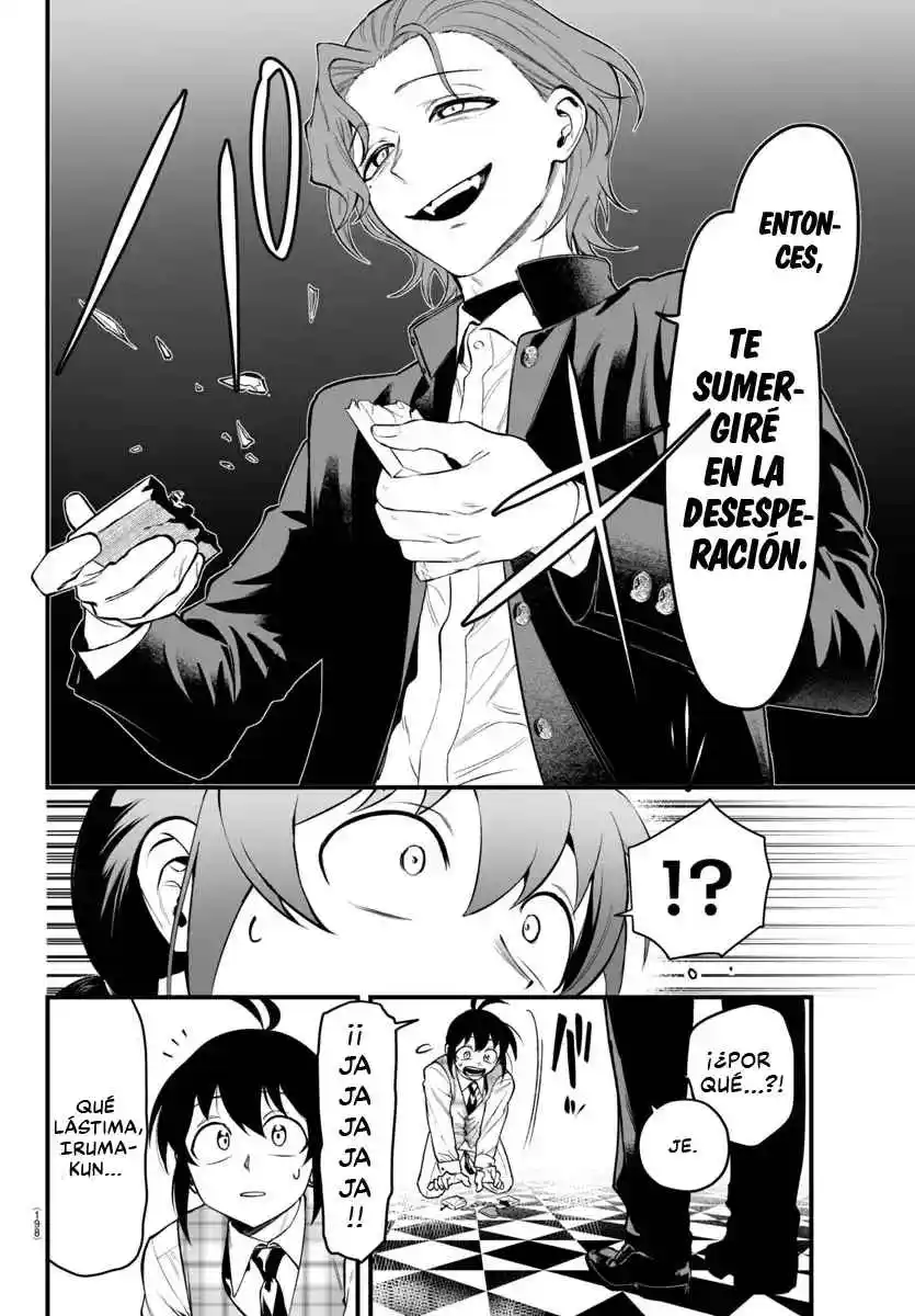 Iruma-kun: If Mafia - Capítulo 25 - Página 35 - LectorTMOo
