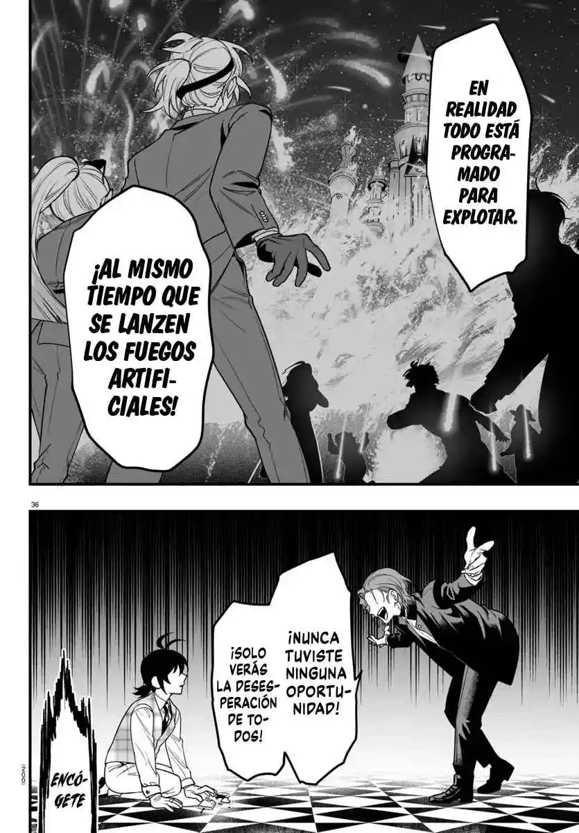 Iruma-kun: If Mafia - Capítulo 25 - Página 37 - LectorTMOo