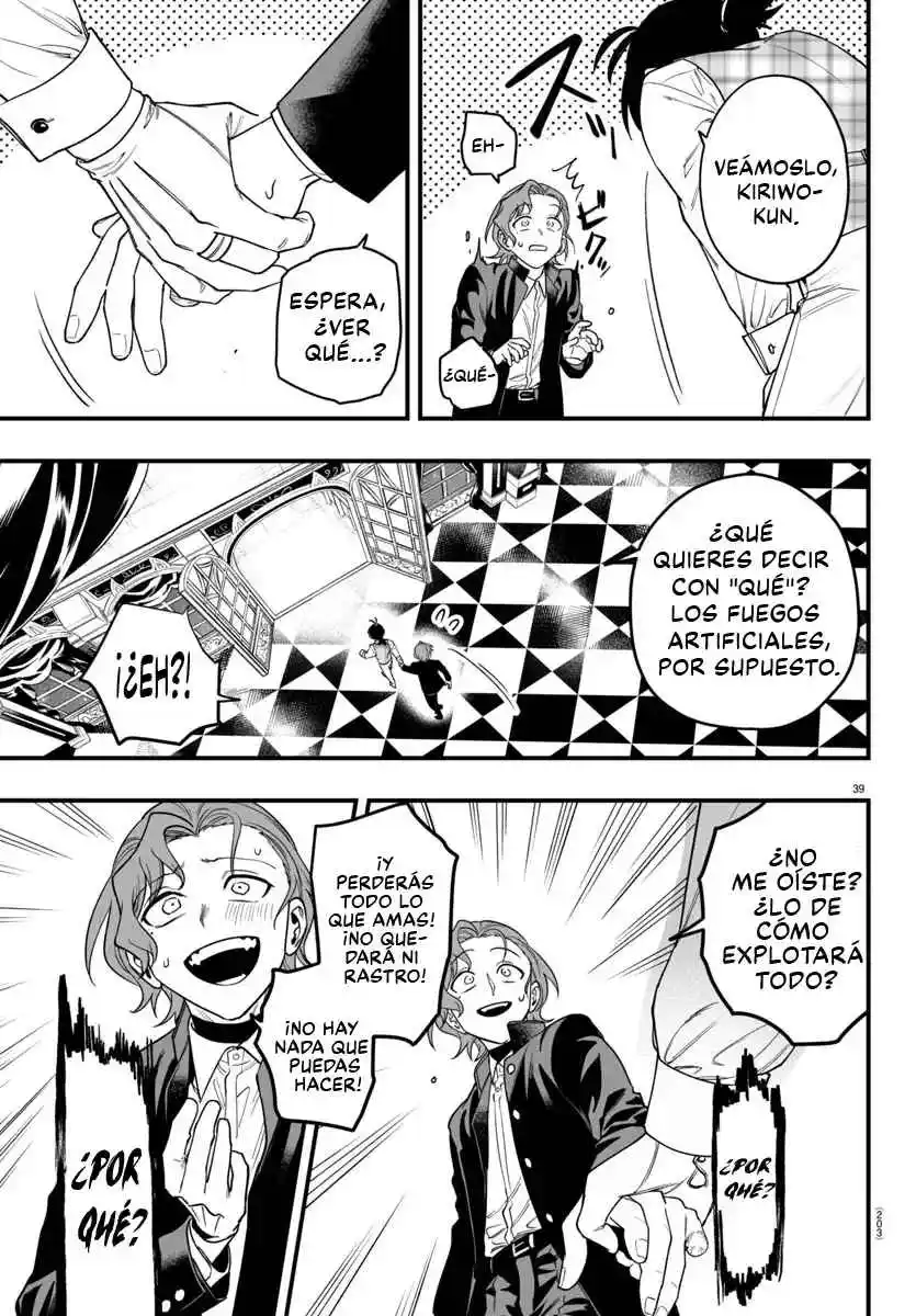 Iruma-kun: If Mafia - Capítulo 25 - Página 40 - LectorTMOo