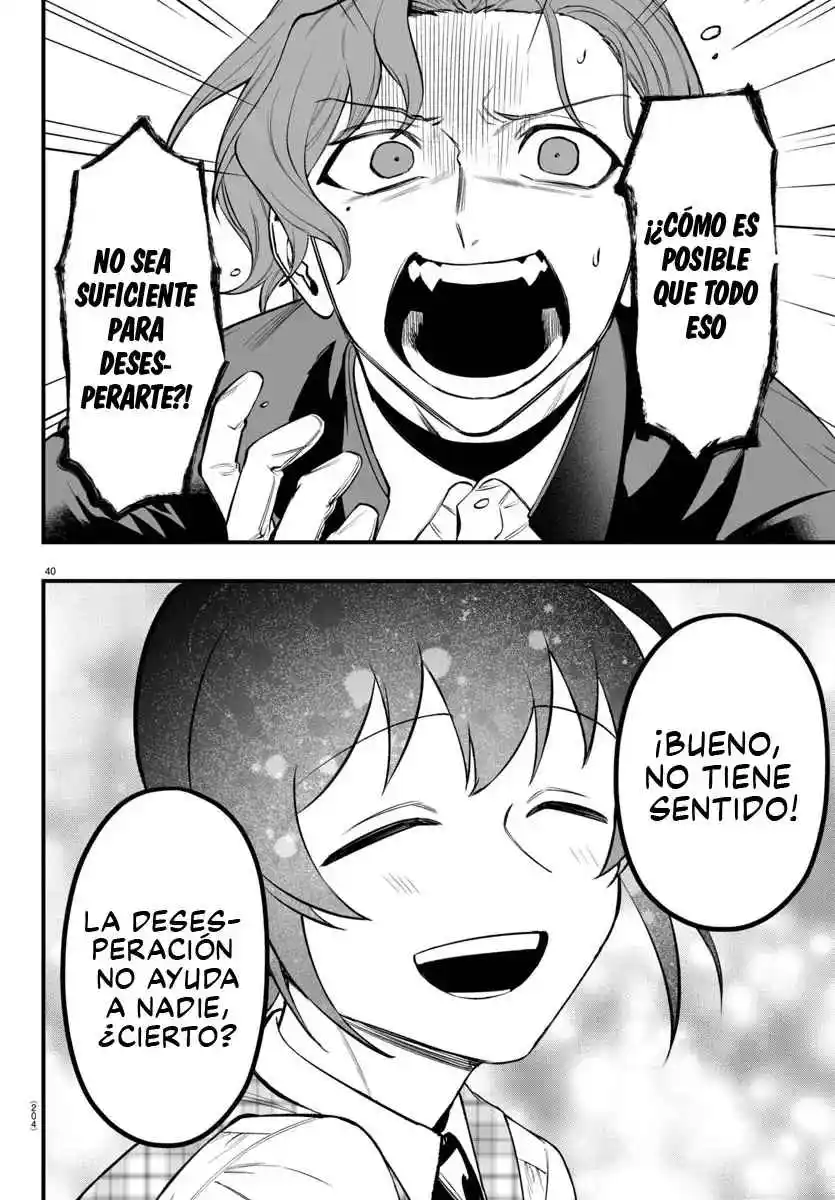 Iruma-kun: If Mafia - Capítulo 25 - Página 41 - LectorTMOo