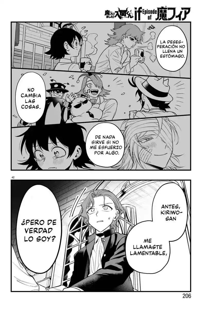 Iruma-kun: If Mafia - Capítulo 25 - Página 43 - LectorTMOo