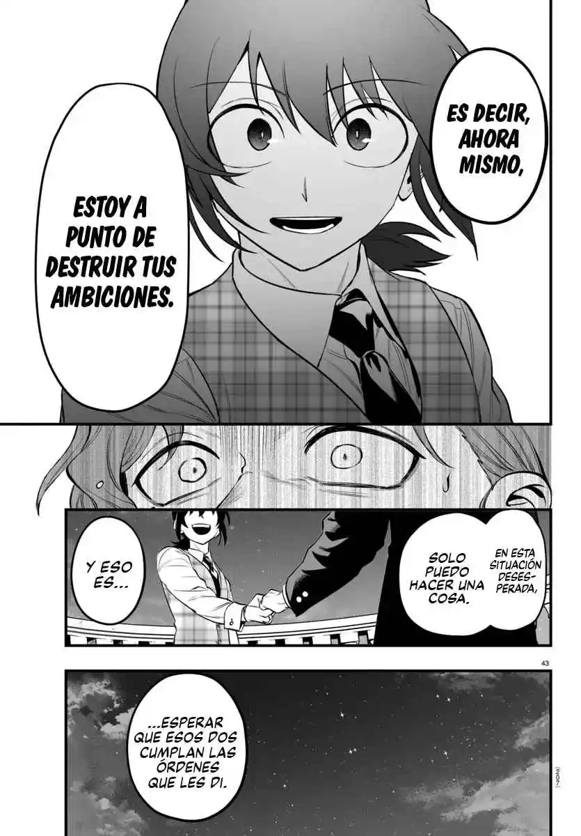 Iruma-kun: If Mafia - Capítulo 25 - Página 44 - LectorTMOo