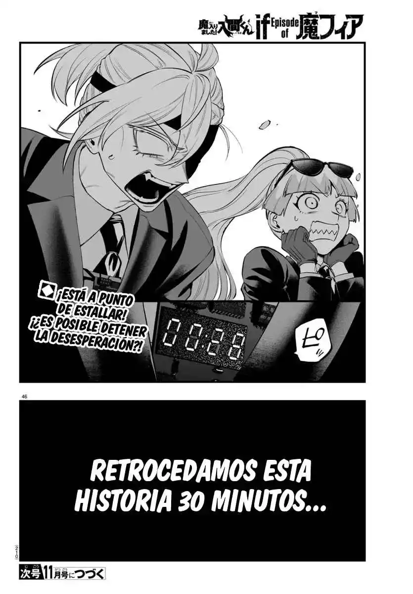 Iruma-kun: If Mafia - Capítulo 25 - Página 46 - LectorTMOo