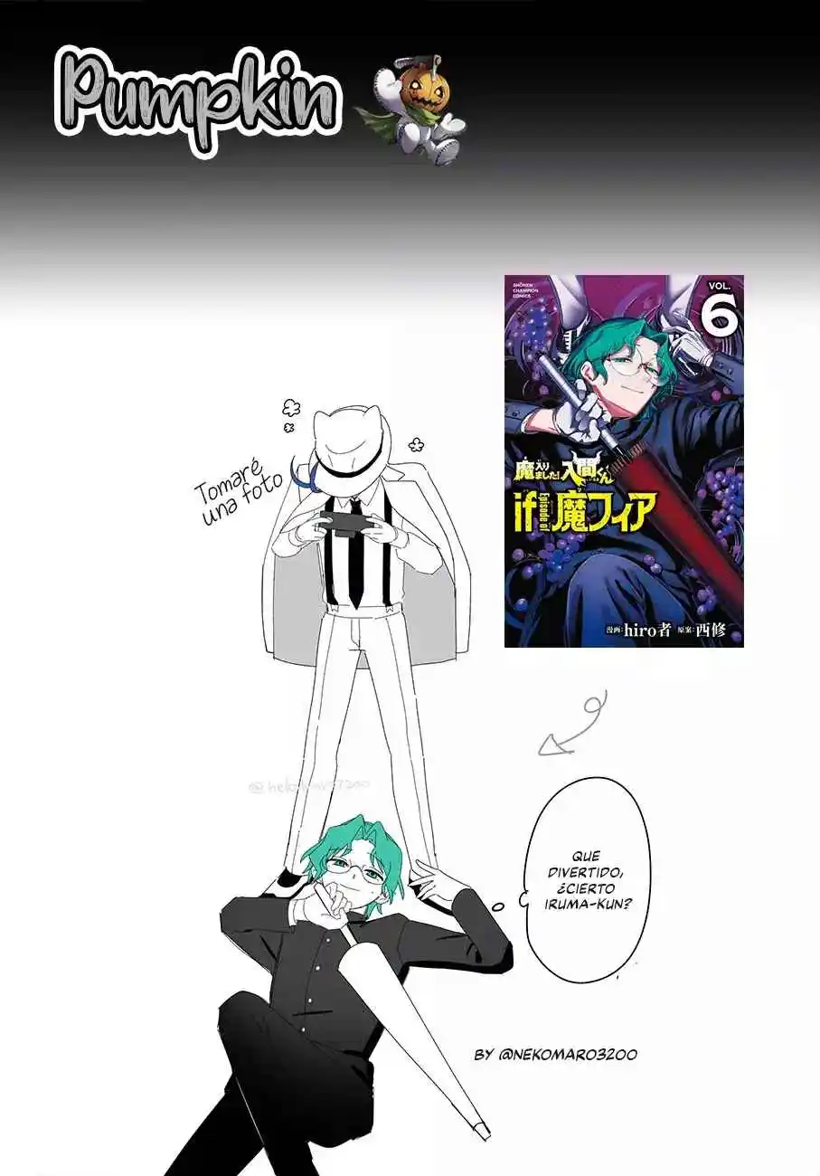 Iruma-kun: If Mafia - Capítulo 25 - Página 47 - LectorTMOo
