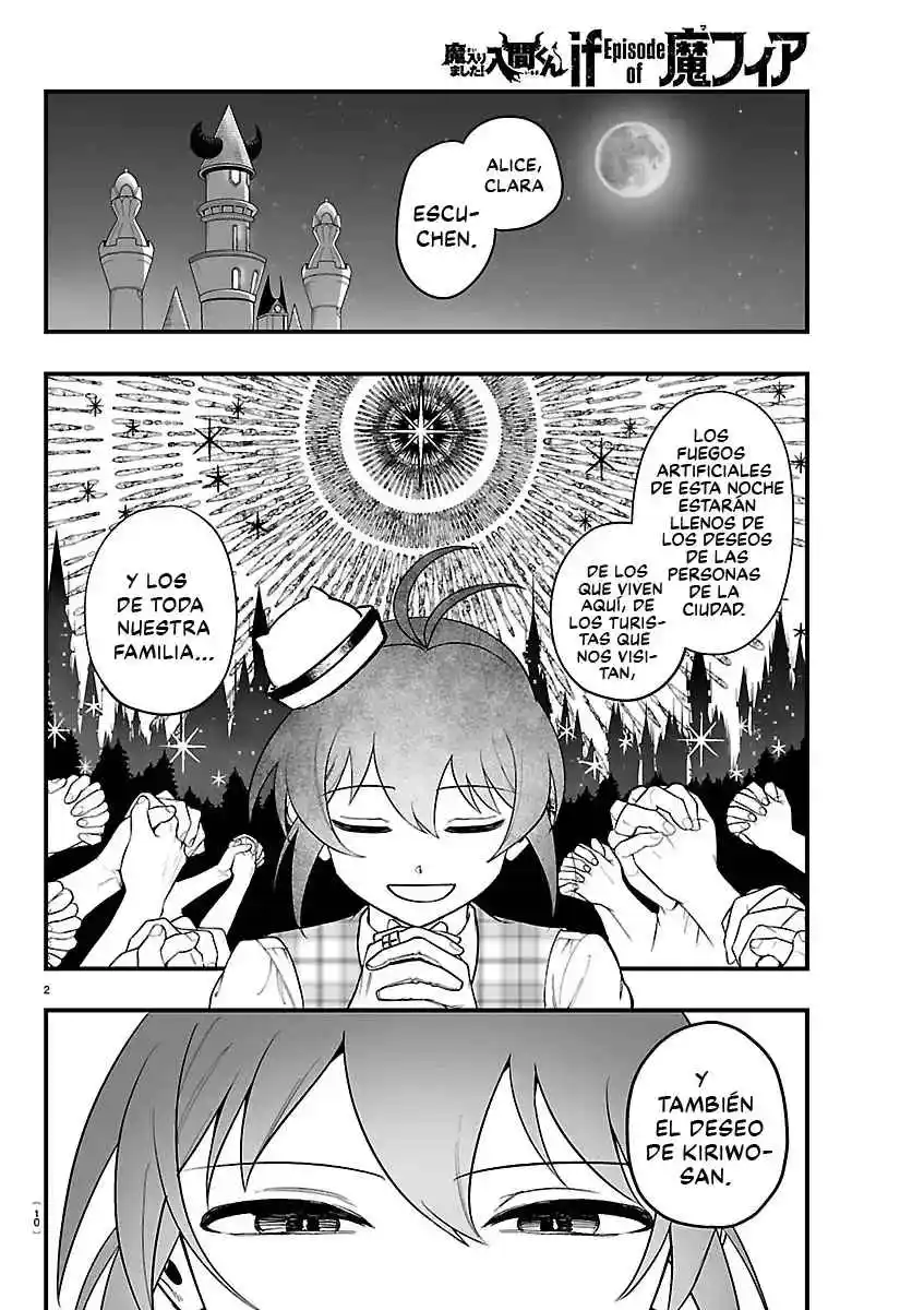 Iruma-kun: If Mafia - Capítulo 26 - Página 7 - LectorTMOo
