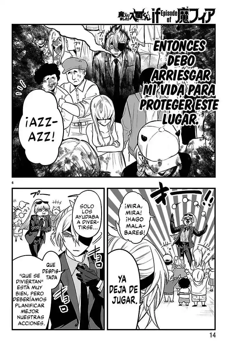 Iruma-kun: If Mafia - Capítulo 26 - Página 11 - LectorTMOo