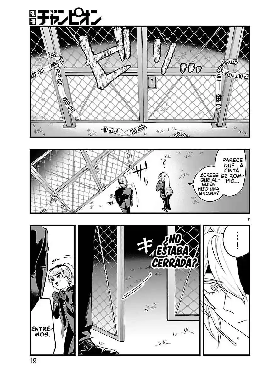 Iruma-kun: If Mafia - Capítulo 26 - Página 16 - LectorTMOo