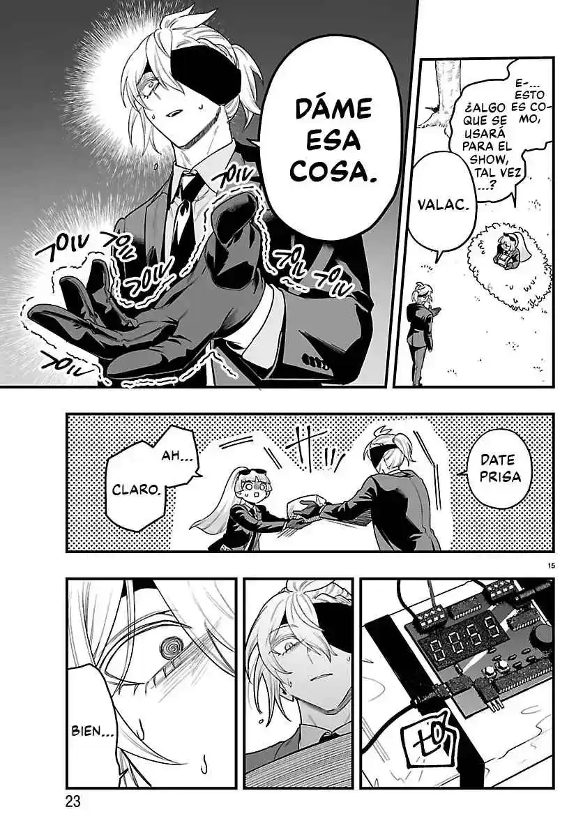 Iruma-kun: If Mafia - Capítulo 26 - Página 20 - LectorTMOo