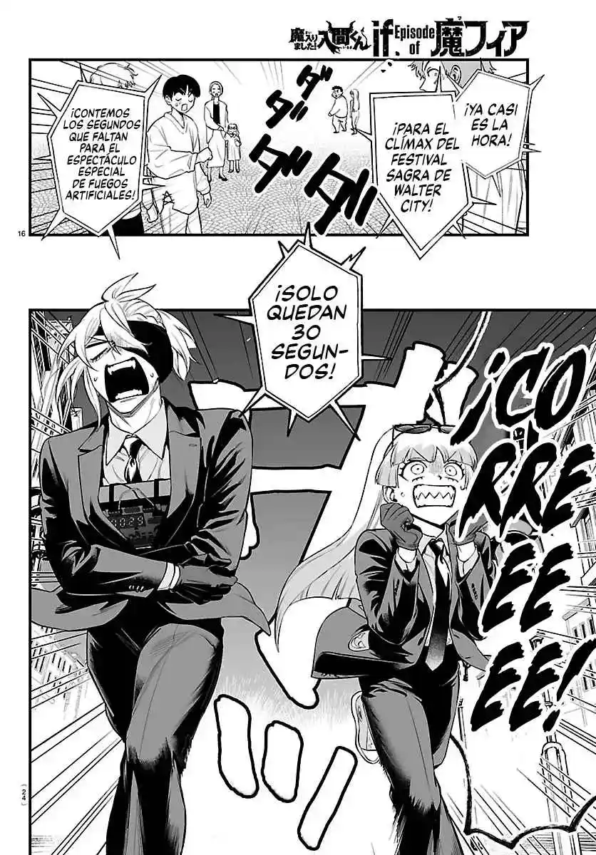 Iruma-kun: If Mafia - Capítulo 26 - Página 21 - LectorTMOo