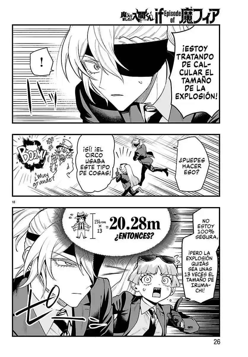 Iruma-kun: If Mafia - Capítulo 26 - Página 23 - LectorTMOo