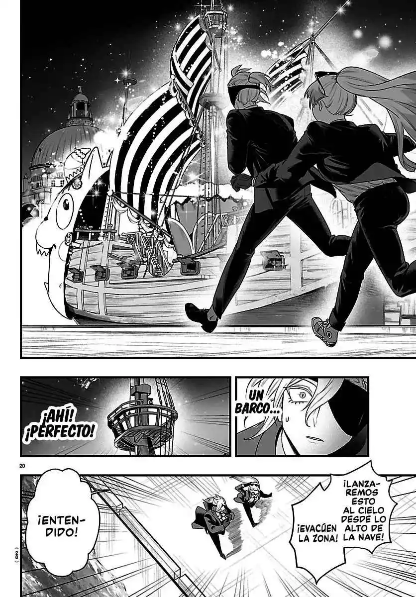 Iruma-kun: If Mafia - Capítulo 26 - Página 25 - LectorTMOo