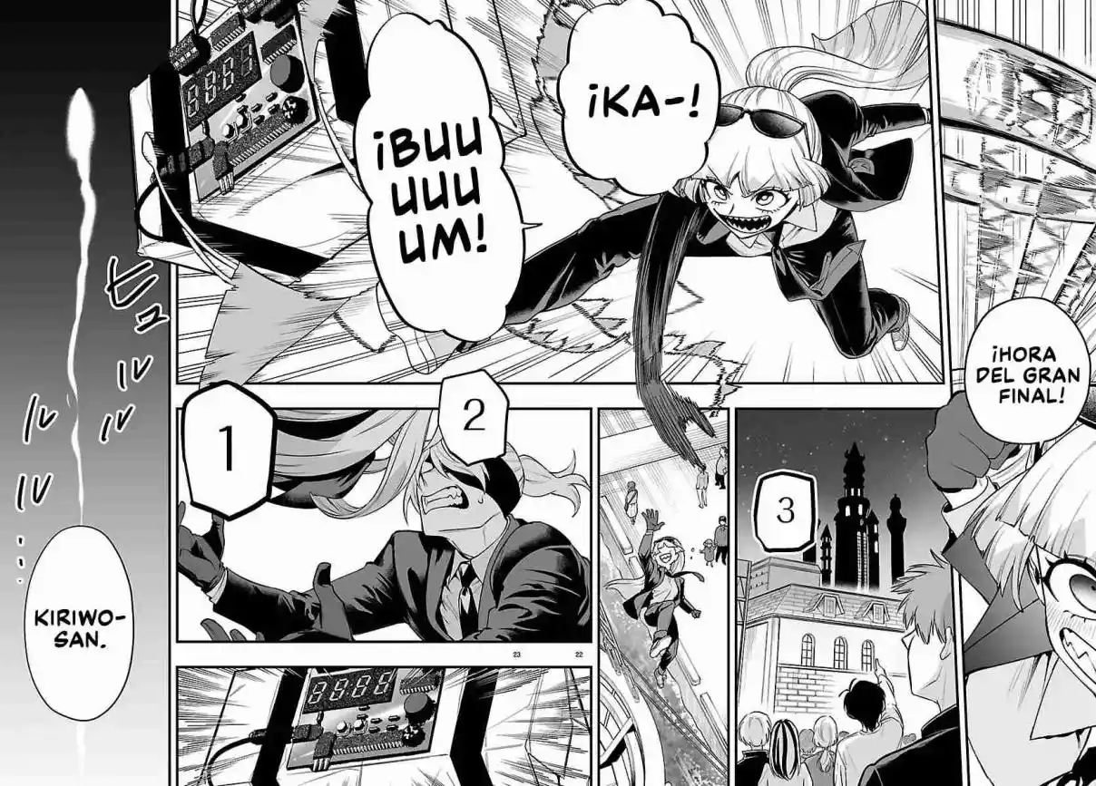 Iruma-kun: If Mafia - Capítulo 26 - Página 27 - LectorTMOo