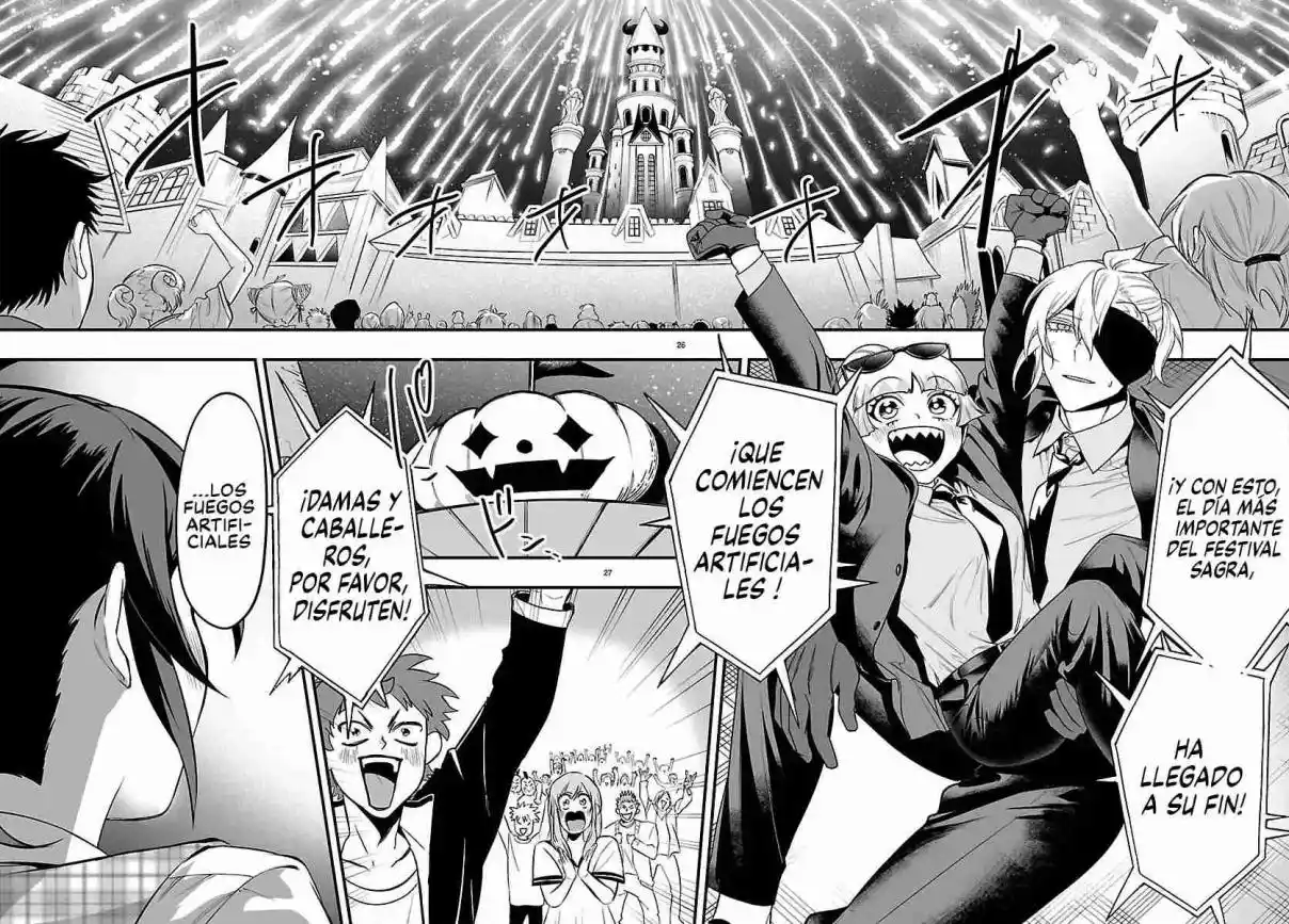 Iruma-kun: If Mafia - Capítulo 26 - Página 29 - LectorTMOo