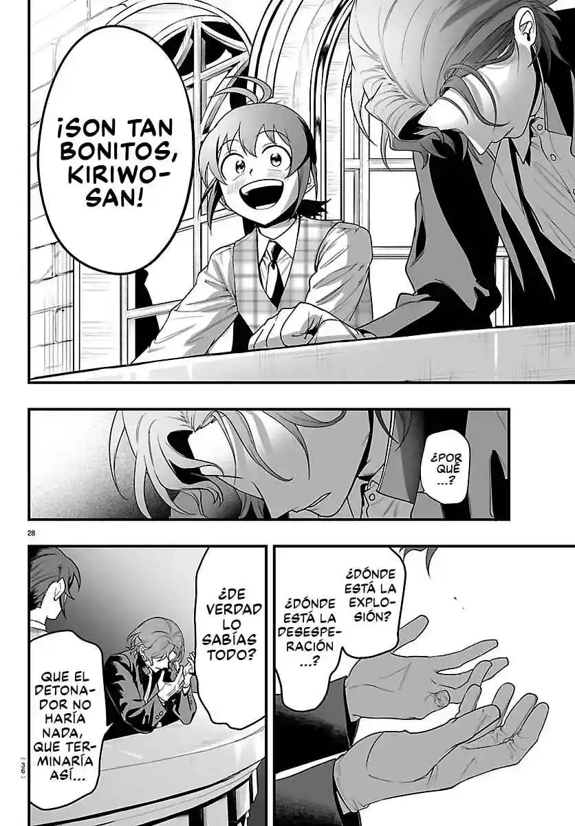Iruma-kun: If Mafia - Capítulo 26 - Página 30 - LectorTMOo