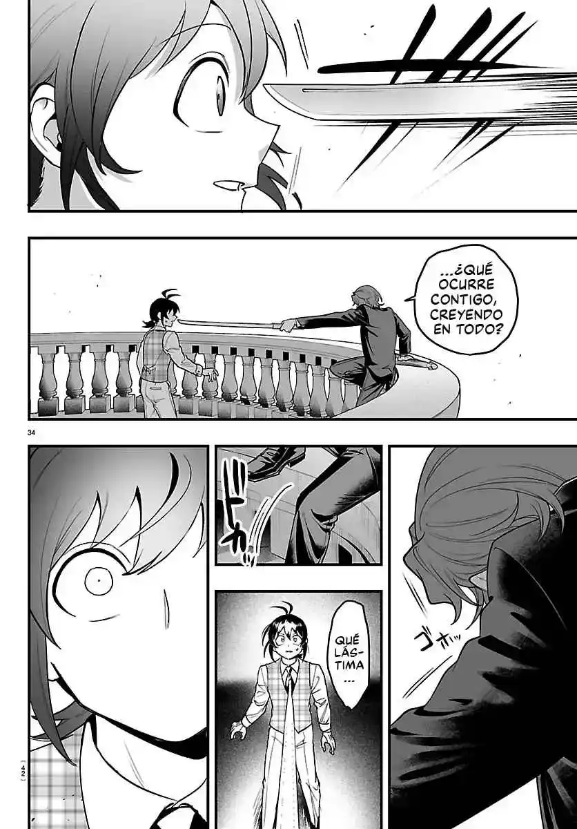 Iruma-kun: If Mafia - Capítulo 26 - Página 35 - LectorTMOo