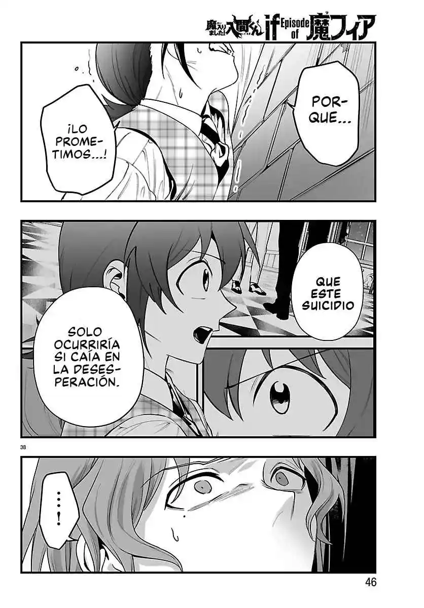 Iruma-kun: If Mafia - Capítulo 26 - Página 38 - LectorTMOo